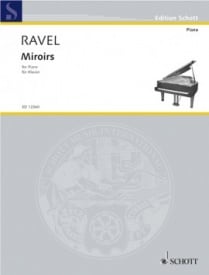 Ravel: Miroirs for Piano published by Schott