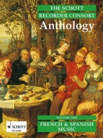 The Schott Recorder Consort Anthology 2 published by Schott