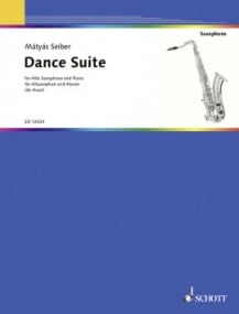Seiber: Dance Suite for Alto Saxophone published by Schott