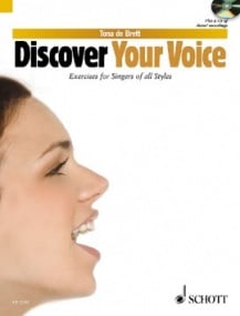 Discover Your Voice published by Schott (Book & CD)