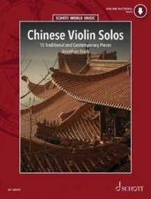 Chinese Violin Solos published by Schott (Book/Online Audio)