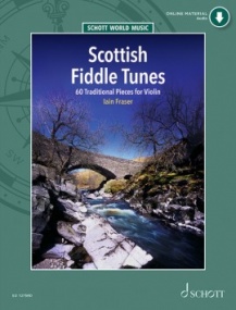 Scottish Fiddle Tunes for Violin published by Schott (Book/Online Audio)