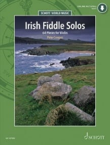 Irish Fiddle Solos for Violin published by Schott (Book/Online Audio)