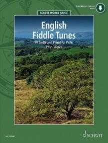 English Fiddle Tunes for Violin published by Schott (Book/Online Audio)