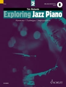 Exploring Jazz Piano 2 published by Schott (Book/Online Audio)