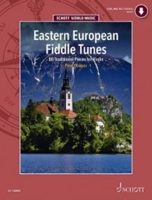 Eastern European Fiddle Tunes for Violin published by Schott (Book/Online Audio)