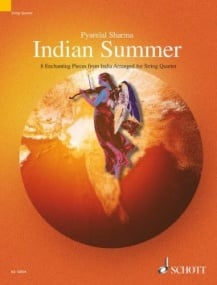 Indian Summer for String Quartet published by Schott