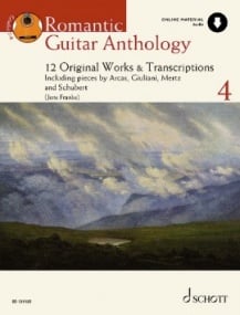 Romantic Guitar Anthology Volume 4 published by Schott (Book/Online Audio)