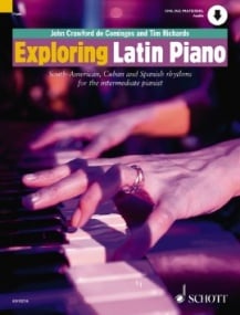 Exploring Latin Piano published by Schott (Book/Online Audio)
