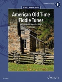 American Old Time Fiddle Tunes for Violin published by Schott (Book/Online Audio)