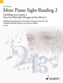 Kember: More Piano Sight-Reading 2 Published by Schott