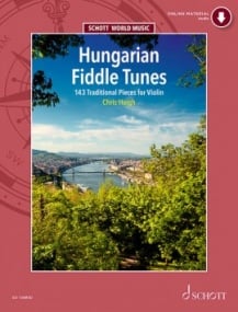 Hungarian Fiddle Tunes for Violin published by Schott (Book/Online Audio)