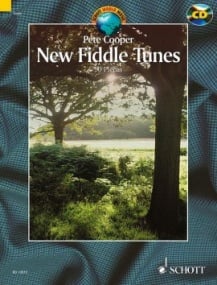 New Fiddle Tunes for Violin published by Schott (Book & CD)