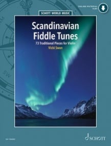 Scandinavian Fiddle Tunes for Violin published by Schott (Book/Online Audio)