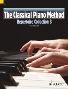 Heumann: The Classical Piano Method Repertoire Collection 3 published by Schott