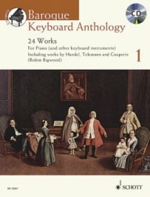 Baroque Keyboard Anthology Volume 1 published by Schott