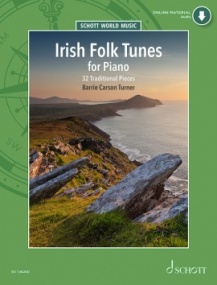 Irish Folk Tunes for Piano published by Schott (Book/Online Audio)