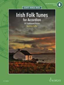 Irish Folk Tunes for Accordion published by Schott (Book/Online Audio)