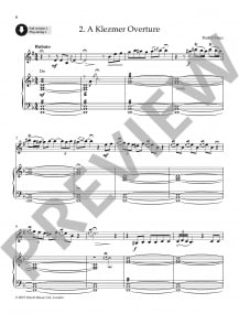 Klezmer Tunes for Clarinet published by Schott (Book/Online Audio)