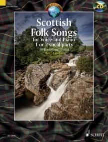 Scottish Folk Songs published by Schott (Book & CD)