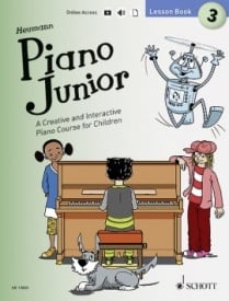 Piano Junior : Lesson Book 3 published by Schott
