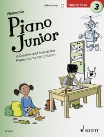 Piano Junior : Theory Book 3 published by Schott
