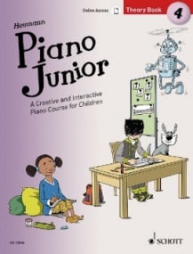 Piano Junior : Theory Book 4 published by Schott
