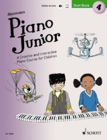 Piano Junior : Duet Book 4 published by Schott