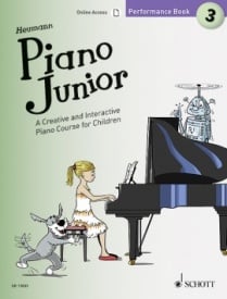 Piano Junior : Performance Book 3 published by Schott