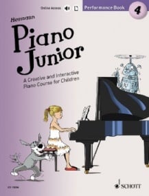 Piano Junior : Performance Book 4 published by Schott