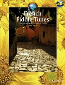 French Fiddle Tunes for Violin published by Schott (Book & CD)