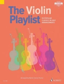 The Violin Playlist published by Schott