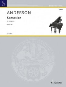 Anderson: Sensation for Piano published by Schott