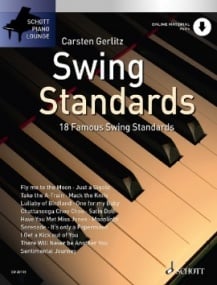 Piano Lounge: Swing Standards published by Schott (Book/Online Audio)