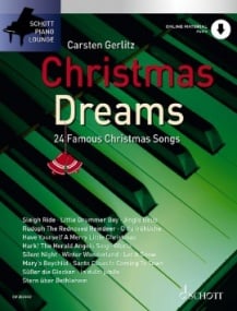 Piano Lounge: Christmas Dreams for Piano published by Schott (Book/Online Audio)