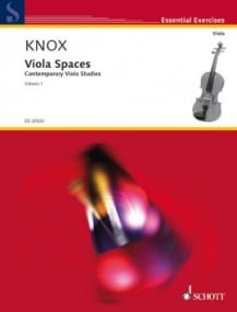 Know: Viola Spaces for Viola published by Schott