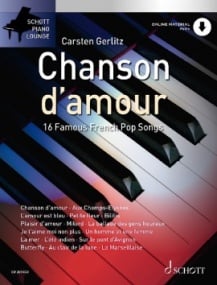 Piano Lounge: Chanson d'amour published by Schott (Book/Online Audio)
