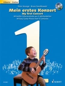My First Concert - Guitar published by Schott (Book & CD)