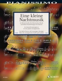 Pianissimo: Eine kleine Nachtmusik for Piano published by Schott