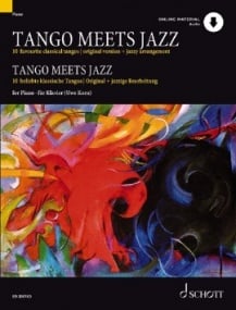 Tango Meets Jazz for Piano published by Schott (Book/Online Audio)