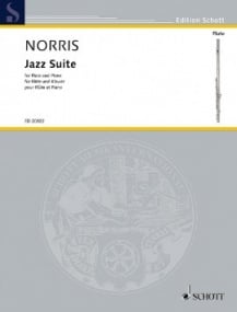 Norris: Jazz Suite for Flute published by Schott