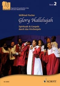 Glory Hallelujah SABar published by Schott