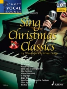 Vocal Lounge : Sing Christmas Classics published by Schott (Book & CD)