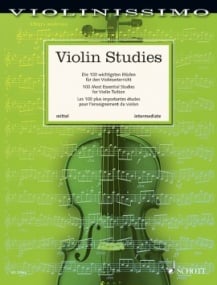 Violinissimo  -  Violin Studies published by Schott