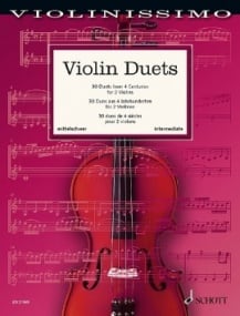 Violinissimo  -  Violin Duets published by Schott