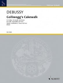 Debussy: Golliwogg's Cakewalk for Piano Trio published by Schott