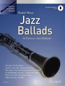 Schott Clarinet Lounge: Jazz Ballads (Book/Online Audio)