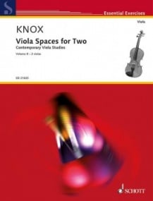 Know: Viola Spaces for Two published by Schott