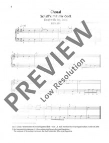 My First Bach for Piano published by Schott