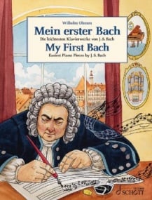 My First Bach for Piano published by Schott